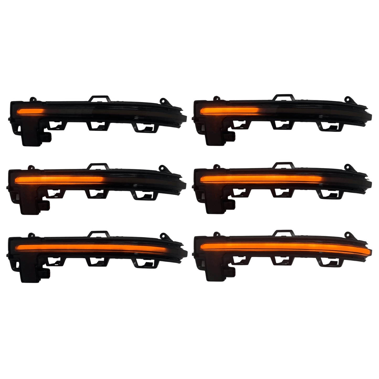 Set 2 Semnalizari Dinamice LED BMW - X3 G01, X4 G02, X5 G05, X6 G06