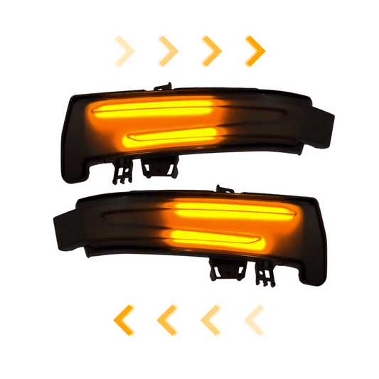Set 2 Semnalizari Dinamice LED Mercedes - W204, W212, W176, W218