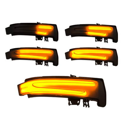 Set 2 Semnalizari Dinamice LED Mercedes - W204, W212, W176, W218