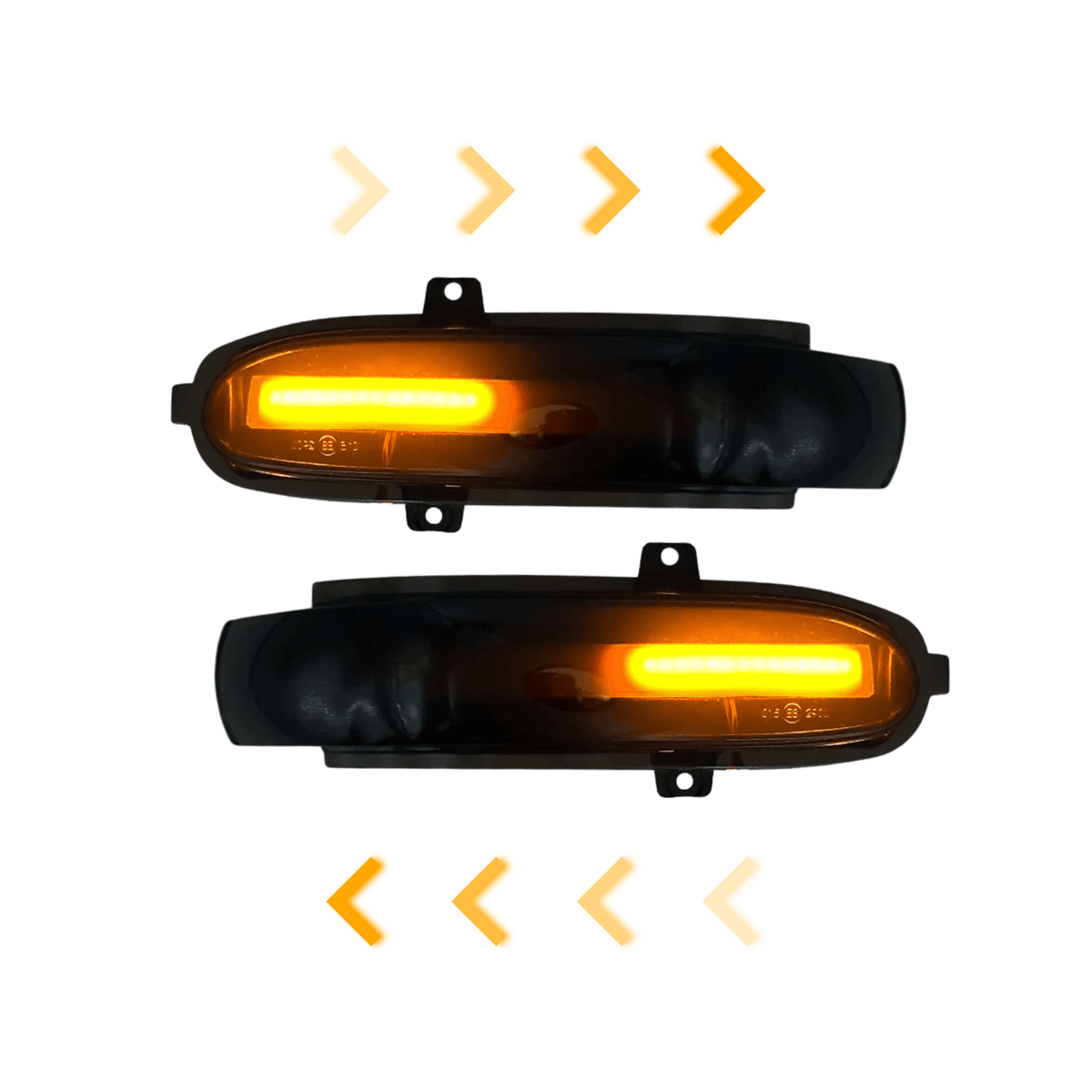 Set 2 Semnalizari Dinamice LED Mercedes - W211, W463
