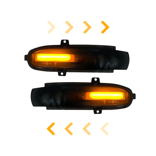 Set 2 Semnalizari Dinamice LED Mercedes - W211, W463
