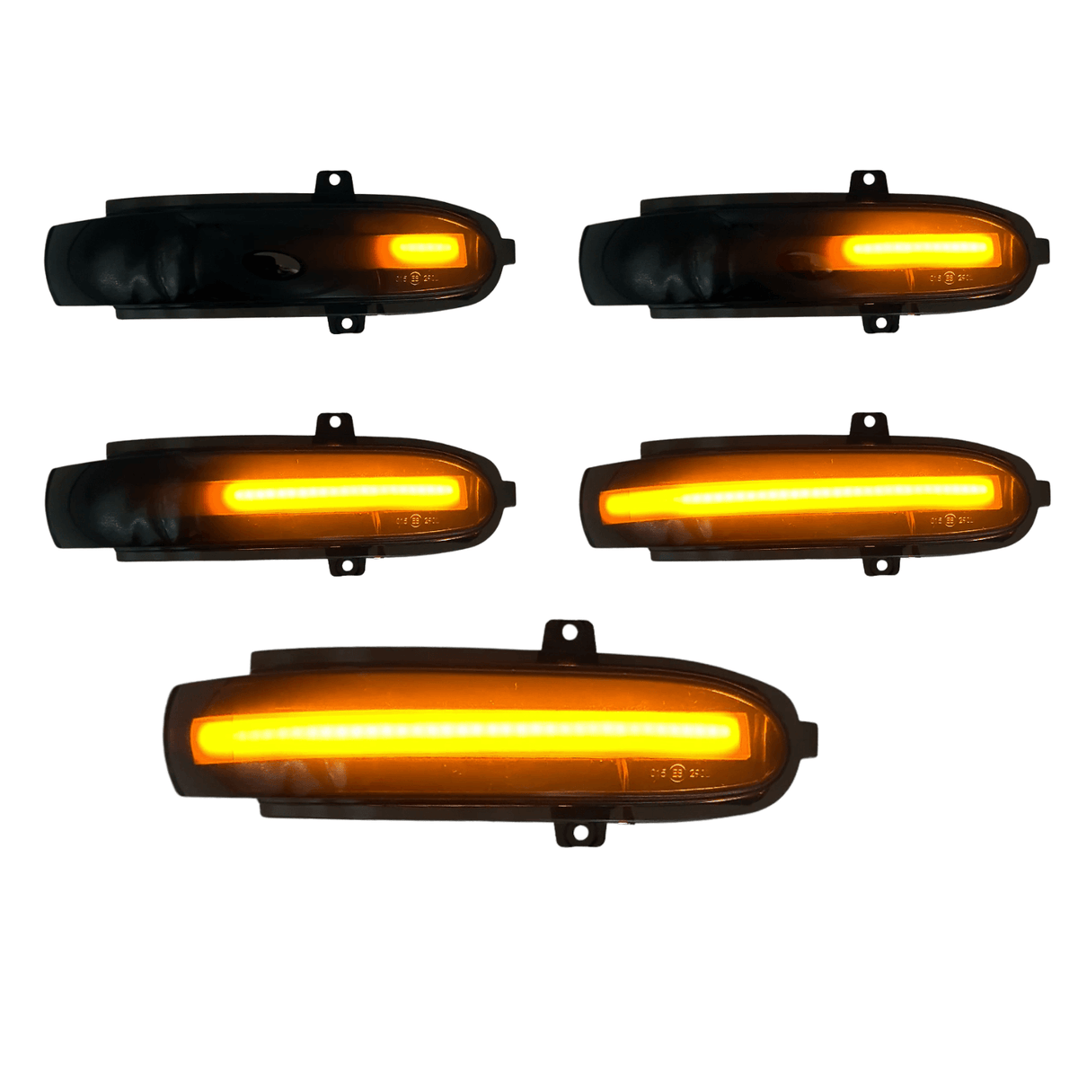 Set 2 Semnalizari Dinamice LED Mercedes - W211, W463