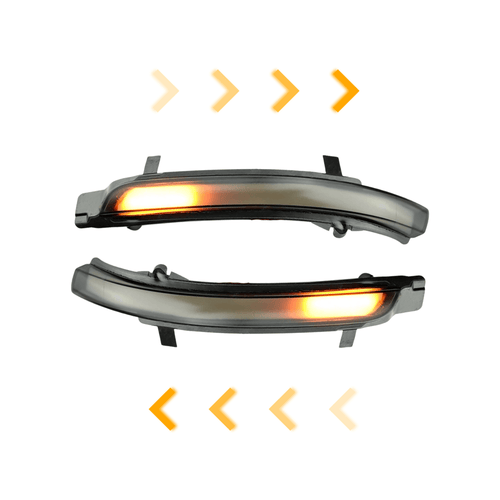 Set 2 Semnalizari Dinamice LED Skoda - Octavia 2, Superb