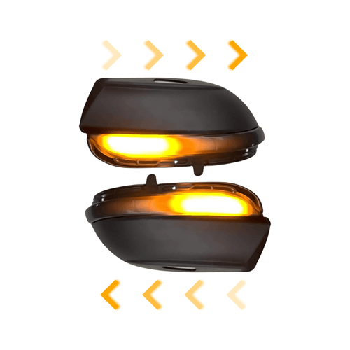 Set 2 Semnalizari Dinamice LED VW - Passat B7, CC, Scirocco, EOS, Jetta, Beetle