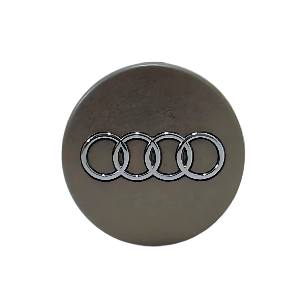 Set 4 Capace Jante Audi – 60mm, Gri