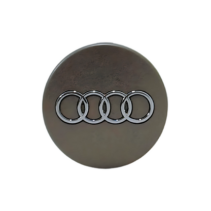 Set 4 Capace Jante Audi – 60mm, Gri