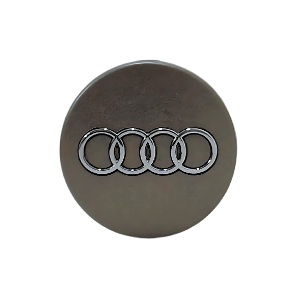 Set 4 Capace Jante Audi – 68mm, Gri