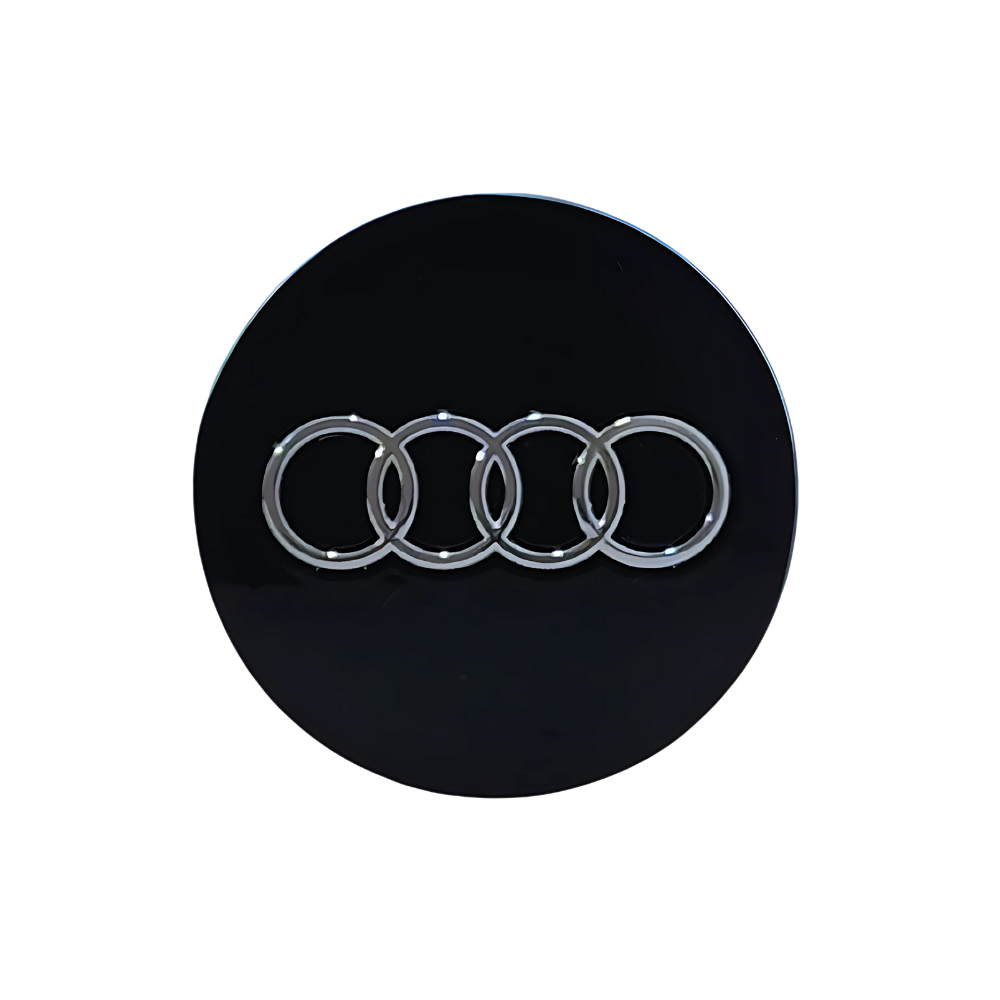 Set 4 Capace Jante Audi, Negru