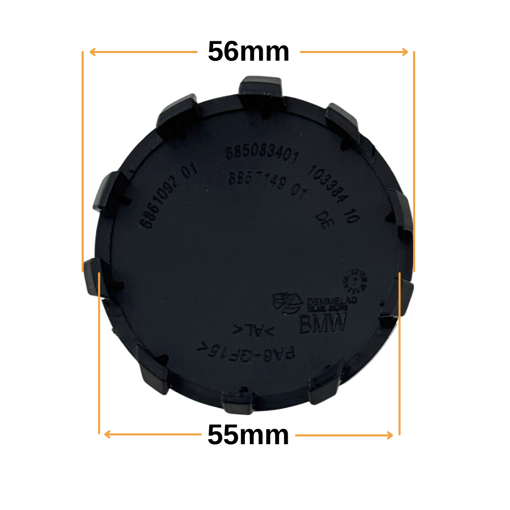 Set 4 Capace Jante BMW – 56mm