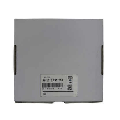 Set 4 Capace Jante BMW Rotative – 68mm, Albastru cu Alb