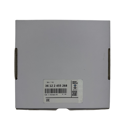 Set 4 Capace Jante BMW Rotative – 68mm, Negru cu Alb