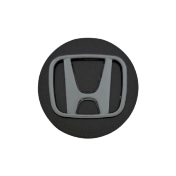 Set 4 Capace Jante Honda – 69mm, Gri