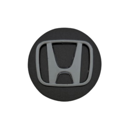 Set 4 Capace Jante Honda – 69mm, Gri