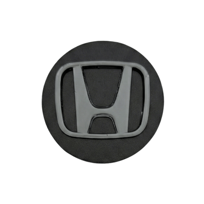 Set 4 Capace Jante Honda – 69mm, Gri