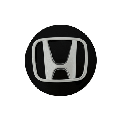Set 4 Capace Jante Honda – 69mm, Negru