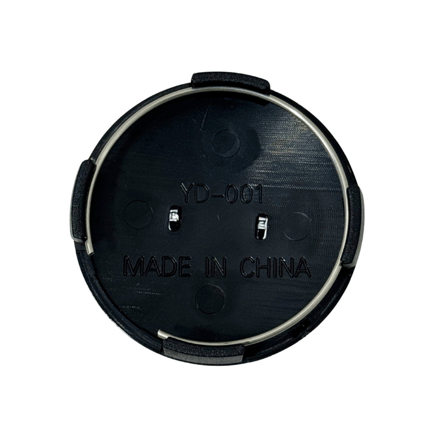 Set 4 Capace Jante Hyundai – 60mm, Negru