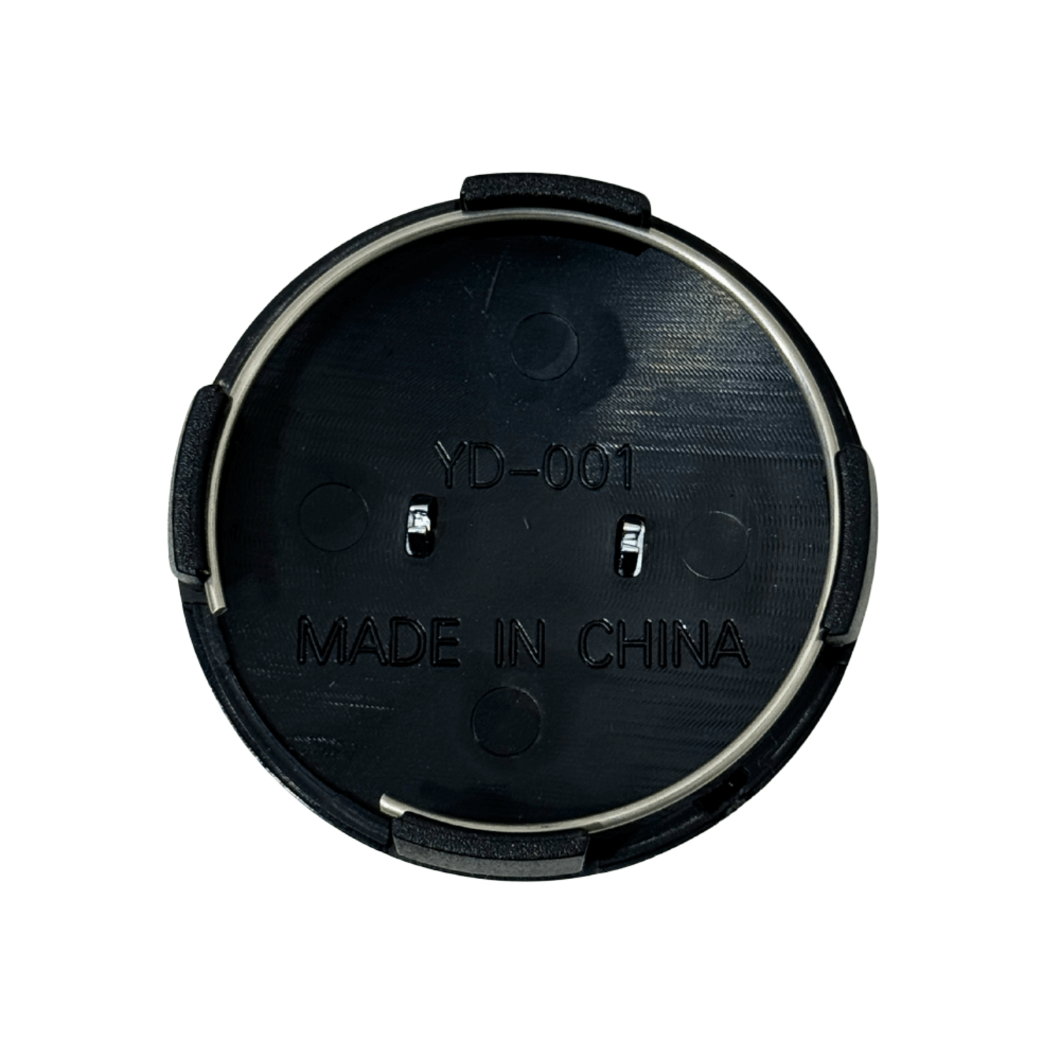 Set 4 Capace Jante Hyundai – 60mm, Negru