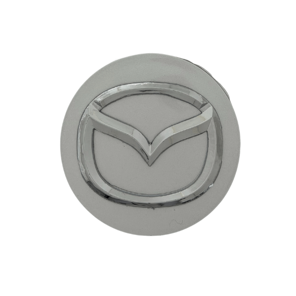 Set 4 Capace Jante Mazda – 56mm, Gri