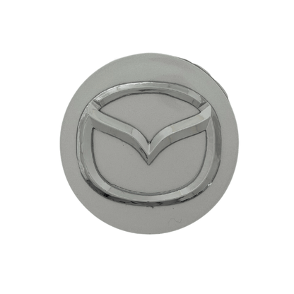 Set 4 Capace Jante Mazda – 56mm, Gri