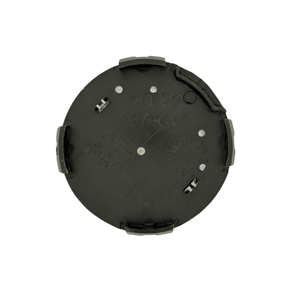 Set 4 Capace Jante Mazda – 56mm, Negru