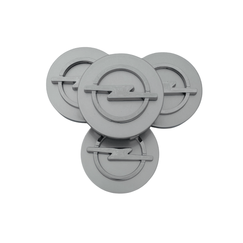 Set 4 Capace Jante Opel – 58mm, Gri