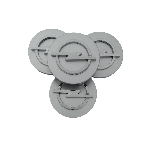 Set 4 Capace Jante Opel – 58mm, Gri