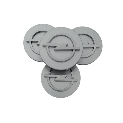 Set 4 Capace Jante Opel – 58mm, Gri