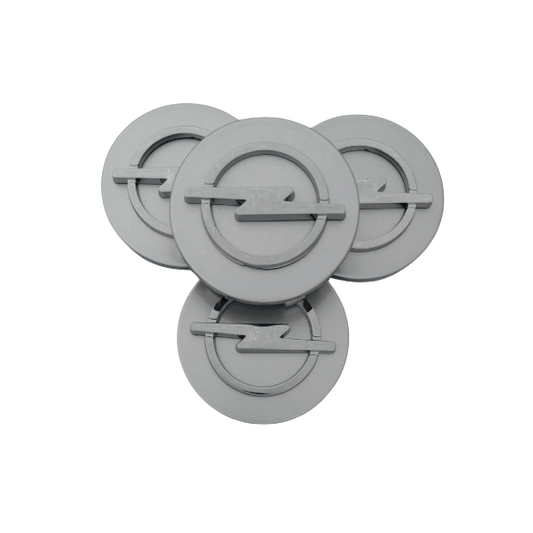 Set 4 Capace Jante Opel – 58mm, Gri