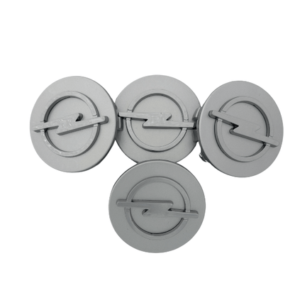 Set 4 Capace Jante Opel – 58mm, Gri