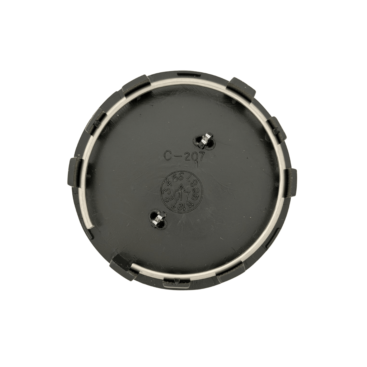 Set 4 Capace Jante Opel – 58mm, Negru