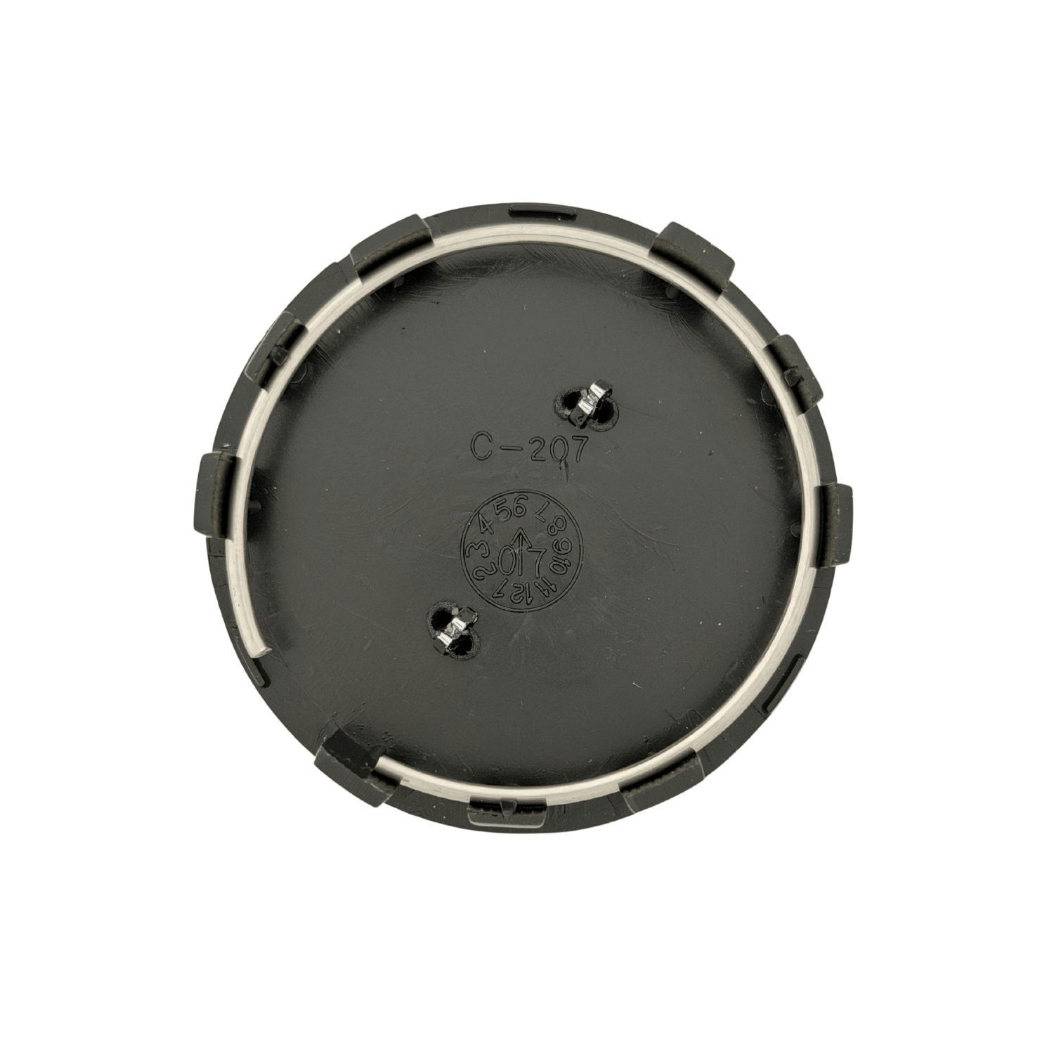 Set 4 Capace Jante Opel – 58mm, Negru