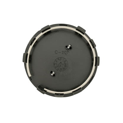 Set 4 Capace Jante Opel – 58mm, Negru