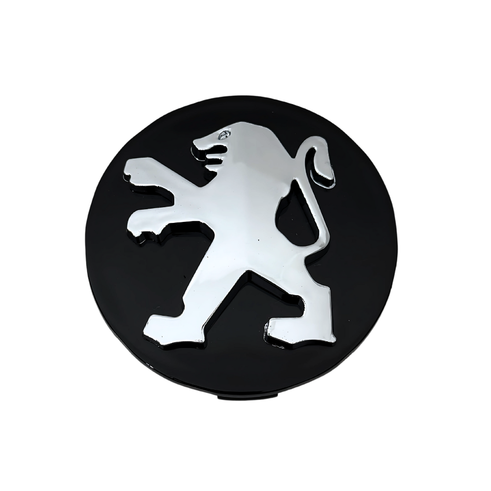 Set 4 Capace Jante Peugeot – 60mm