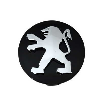 Set 4 Capace Jante Peugeot – 60mm