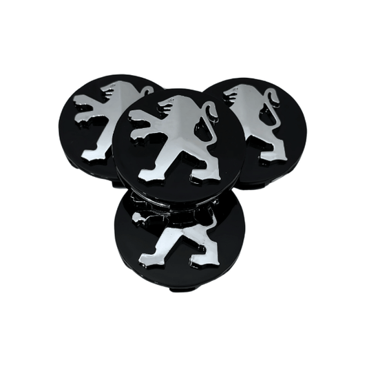 Set 4 Capace Jante Peugeot – 60mm
