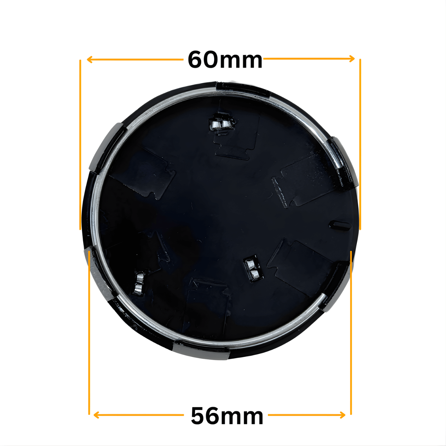 Set 4 Capace Jante Peugeot – 60mm