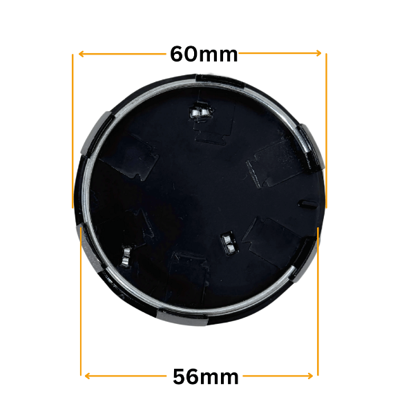 Set 4 Capace Jante Peugeot – 60mm