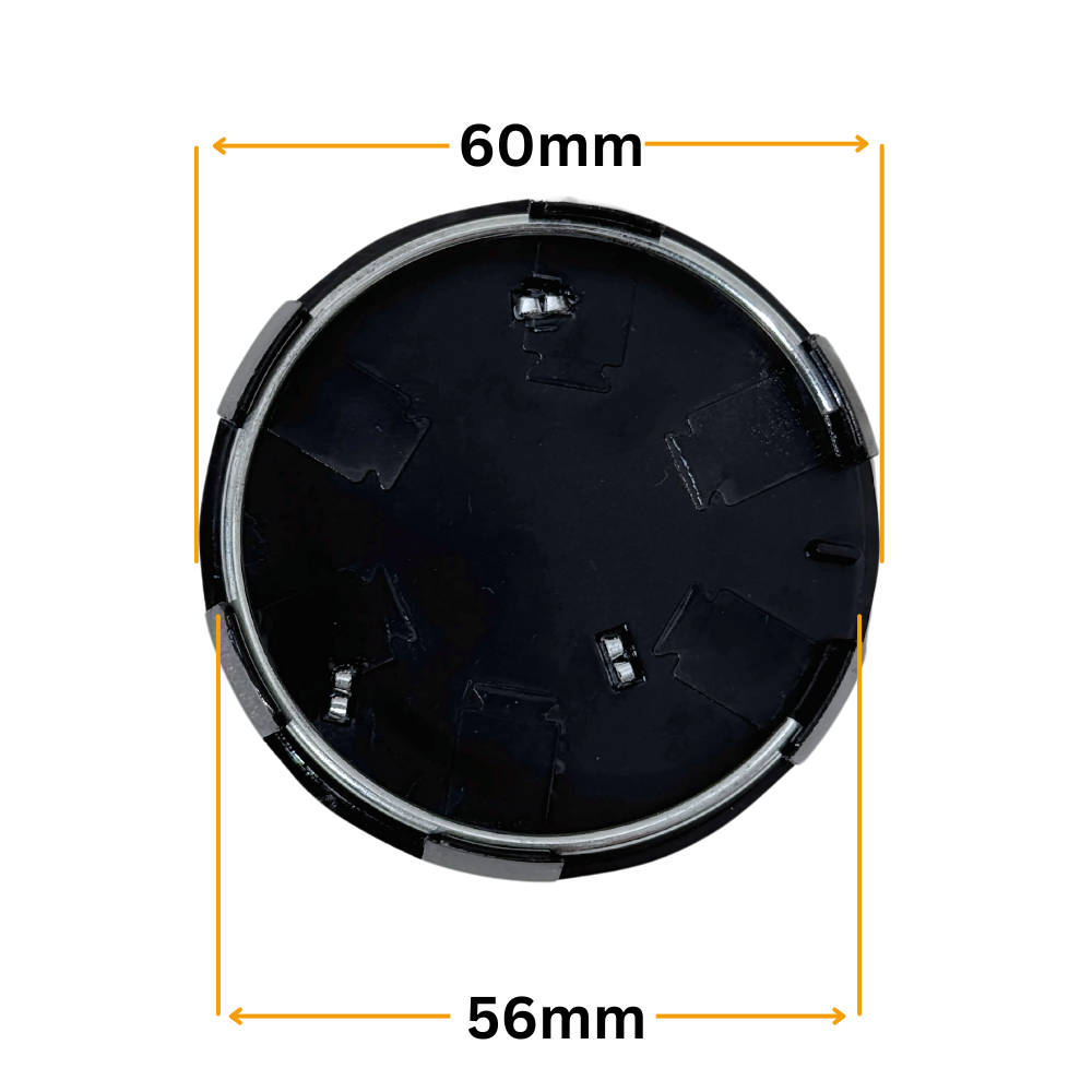 Set 4 Capace Jante Peugeot – 60mm