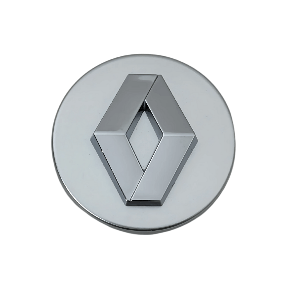 Set 4 Capace Jante Renault – 57mm, Gri