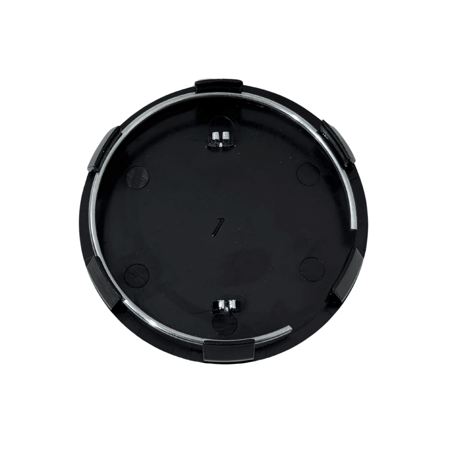 Set 4 Capace Jante Renault – 60mm, Negru