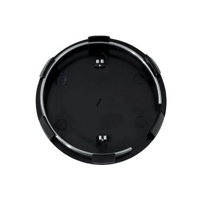 Set 4 Capace Jante Renault – 60mm, Negru