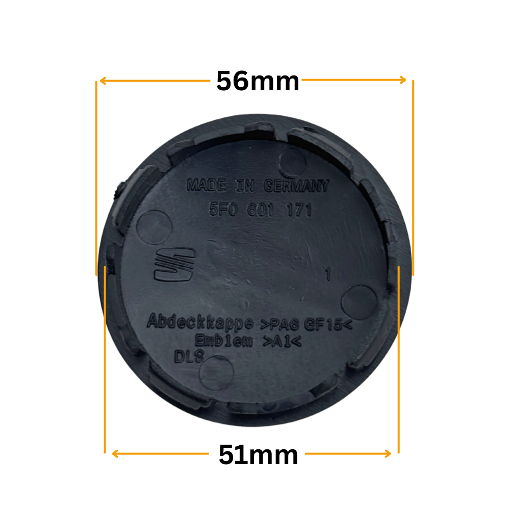 Set 4 Capace Jante Seat – 56mm