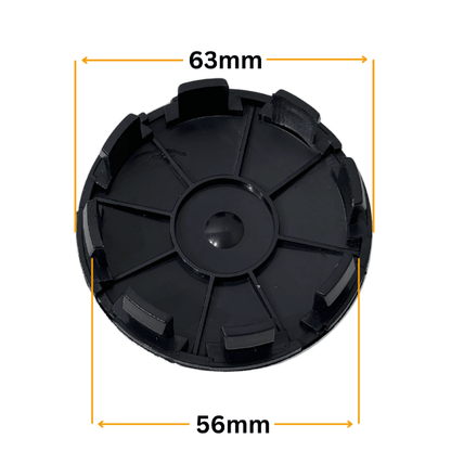 Set 4 Capace Jante Seat – 63mm