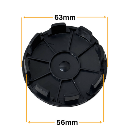 Set 4 Capace Jante Seat – 63mm