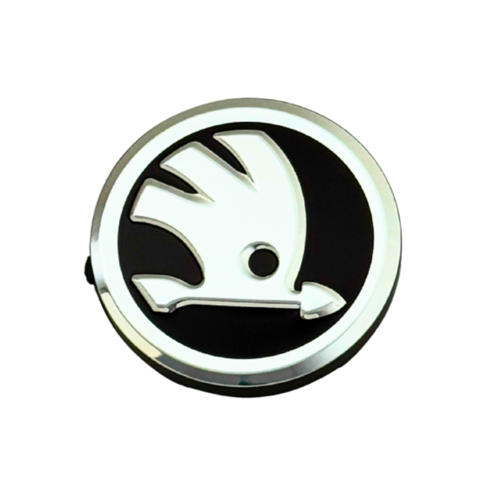 Set 4 Capace Jante Skoda – 55mm