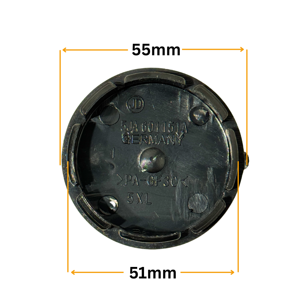 Set 4 Capace Jante Skoda – 55mm