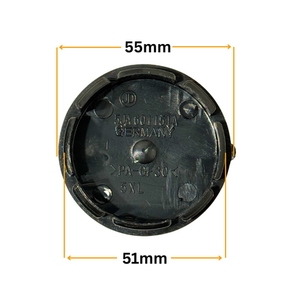 Set 4 Capace Jante Skoda – 55mm