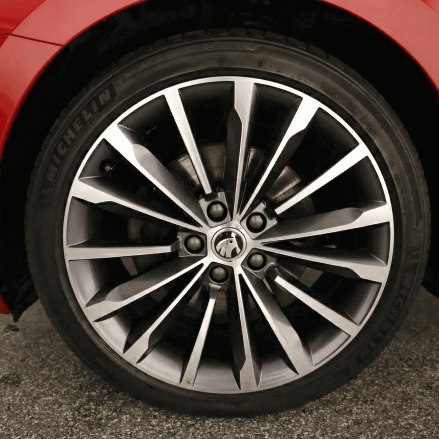 Set 4 Capace Jante Skoda – 55mm