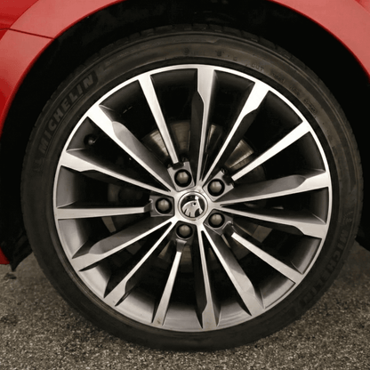 Set 4 Capace Jante Skoda – 55mm