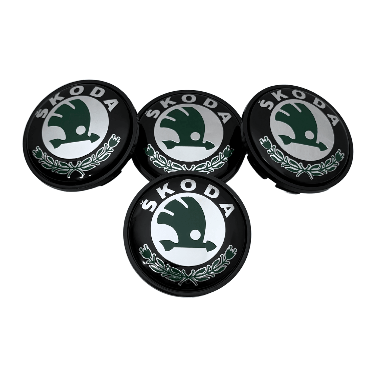 Set 4 Capace Jante Skoda – 55mm